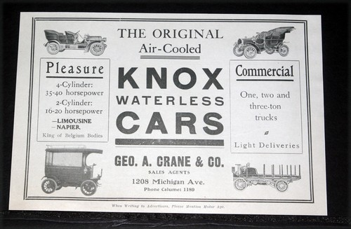 1906 old magazine print - old, ad