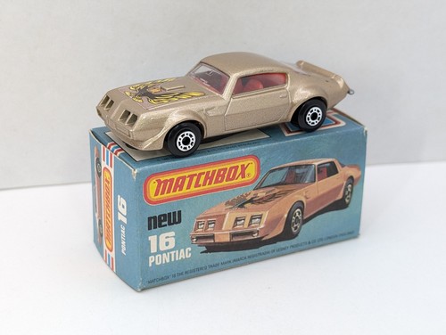 Matchbox superfast mb16 - superfast,