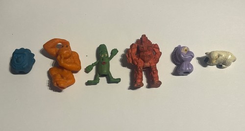 Vintage pencil toppers - vintage,