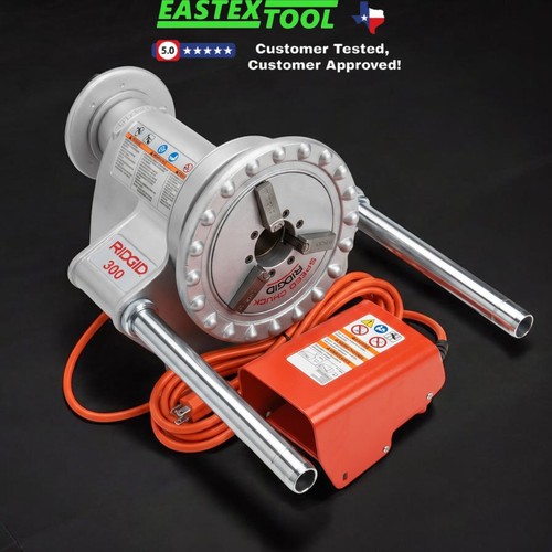 Ridgid 300 pipe threading - ridgid,