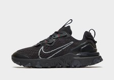 Genuine Nike React Vision Junior ® ( GS UK Size 5.5 EUR 38.5 ) Black  Upper