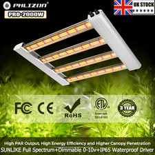 2025 Phlizon 2000W 4bar LED