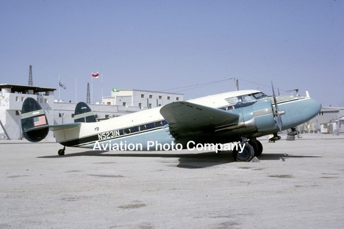Mecom oil lockheed lodestar - lockheed,