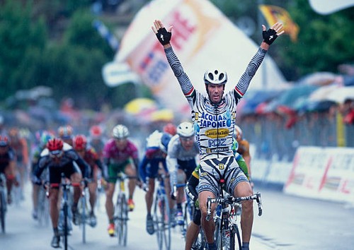 Mario cipollini wins stage - mario,