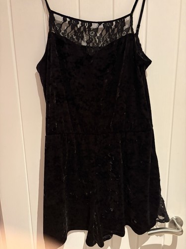 Topshop black floral - floral, lace/