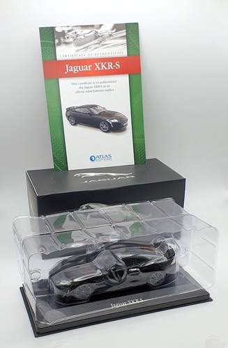Boxed atlas editions jaguar - boxed, 'jaguar