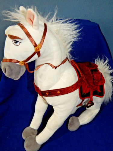 Disney maximus horse plush - maximus,