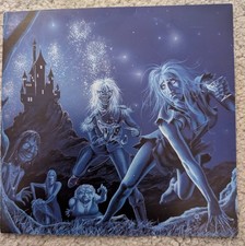 1985 Iron Maiden Fan Club Issued Christmas Card with Autographs - Signed