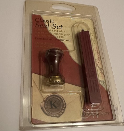 Letter envelope wax seal - letter,