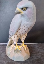 SPODE QUALITY MALE MONTAGU/S HARRIER HIGH 7" LONG 4" GREAT CONDITION BONE CHINA