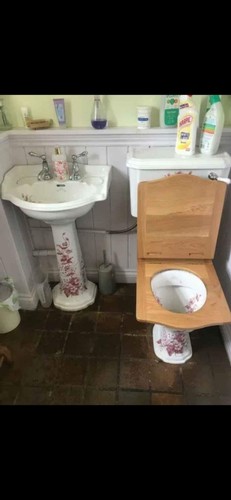 Vintage thomas crapper - vintage,