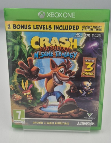 Xbox one crash bandicoot - one, n
