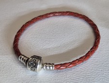 Pandora Genuine Red Leather
