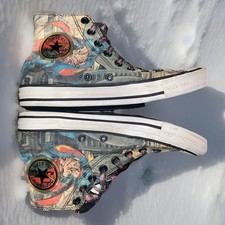 Superman Converse High Top