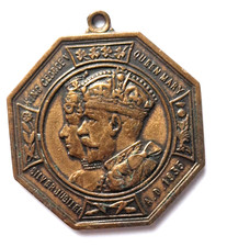 United Kingdom Great Britain King George V & Queen Mary Medal