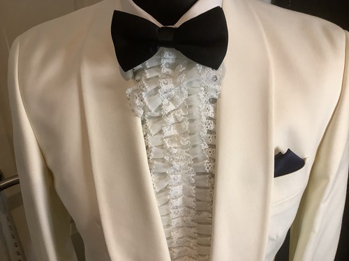Mens white ivory tuxedo dinner - mens, tuxedo/dinner