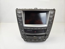LEXUS IS 220D SAT NAV RADIO CD