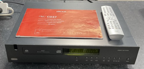 Arcam cd37 fmj player - cd37, |
