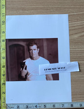 Mel Gibson With Cat & John