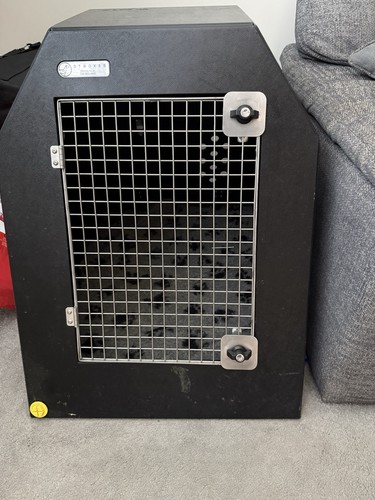 Dog box large - travel, crate