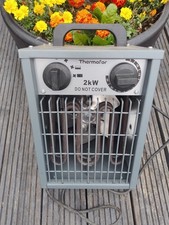 2KW Greenhouse fan heater with Thermostat