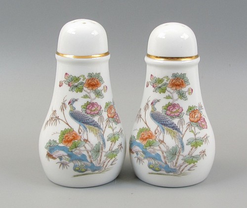 Wedgwood kutani crane - kutani,