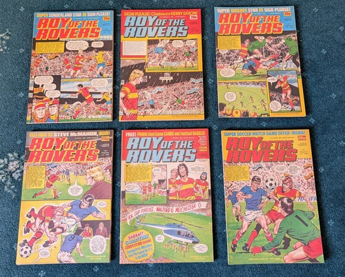 Roy the rovers - of,