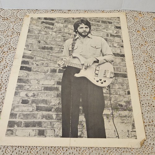 Vintage 1970s rock bass guitar - vintage,