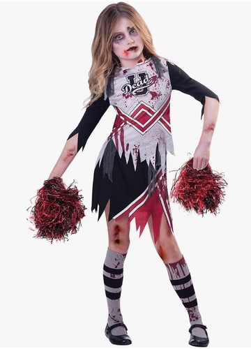 Kids zombie cheerleader - kids, fancy