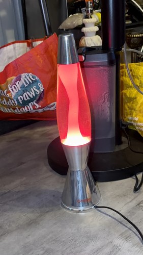 Mathmos lava lamp - ,