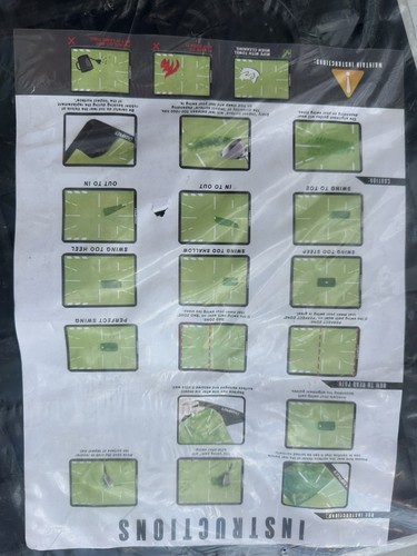 Champkey 13x17 golf impact mat - golf,