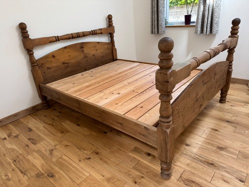 Antique pine king size - pine,