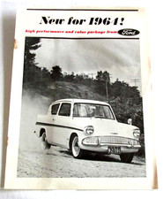 VTG 1964 Ford Original Sales