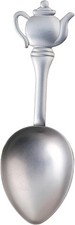 Dexam 17840979 Stainless Steel Tea Caddy Spoon,Silver