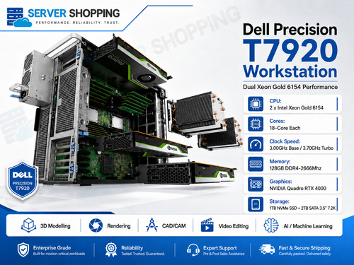 Dell precision 7920 xeon - precision,