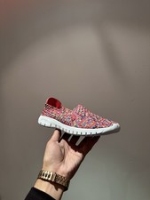 Ladies Multi-Colored Waffle Pumps, Paver/ Waffle UK 3.5 - UK 7 