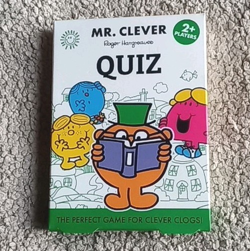Men mr clever - men, quiz