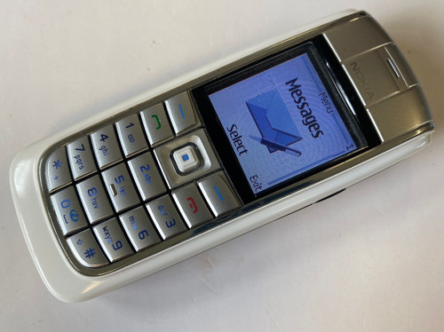 Nokia 6020 mobile phone - nokia,