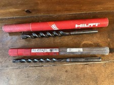 HILTI Drill Bits SDS MAX  , TE-YX  18/32. & TE - Y 28/32 .