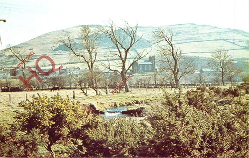 Picture postcard yetholm - postcard;,