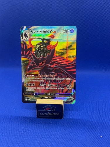 Corviknight vmax holo ultra - vmax,