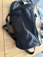 Fred Perry Barrel Bag - Black