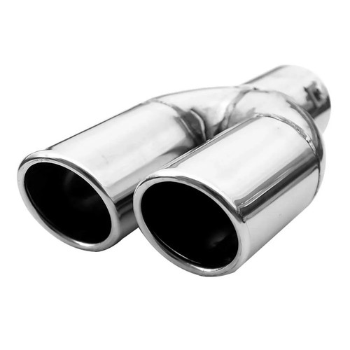 Twin exhaust tip muffler - twin,