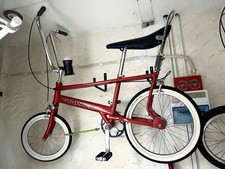 Refurbed Raleigh Chopper Powdercoat Infa Red Restomod Loads Of New Parts Cruiser