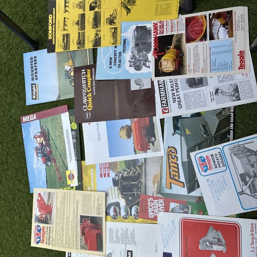 Large farming machinery - , job