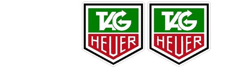 Tag heuer retro - retro, sticker