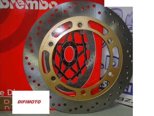 Rear brake disc brembo - brake,