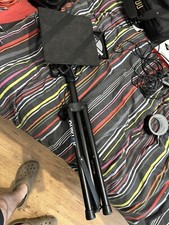 Quik Lok Height Adjustable Portable Laptop DJ Stand