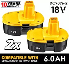 2X 18V For Dewalt 18 VOLT XRP