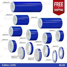 BLUE Roll PIN STRIPE Car PinStriping Trim Line TAPE Decal Adhesive Vinyl Sticker